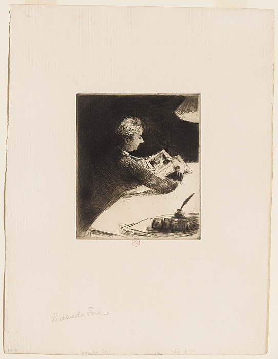 Marguerite Gachet (Reading at Night) Slider Image 2